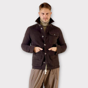 Jacket Relax Fit Cacao