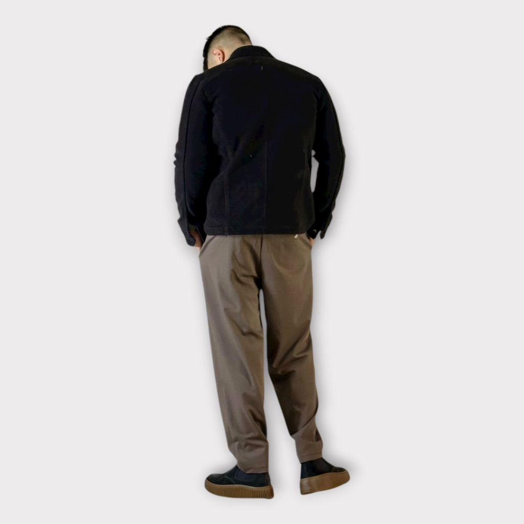 IMG 9782 Jacket Relax Fit Cacao