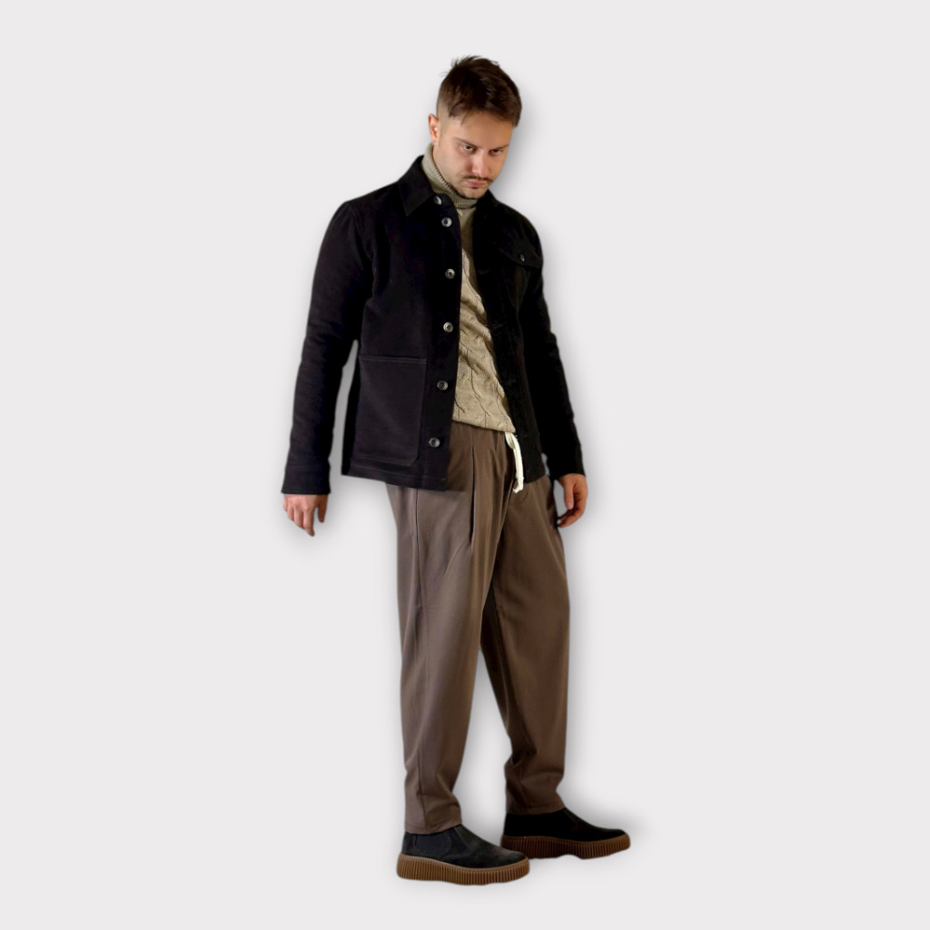 IMG 9783 Jacket Relax Fit Cacao