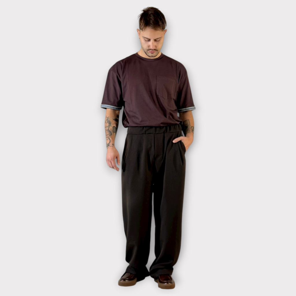 Takeshy Kurosawa Pantalone Over Cacao