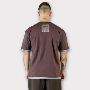 Takeshy Kurosawa T- Shirt Taschino Con Nastro Moro