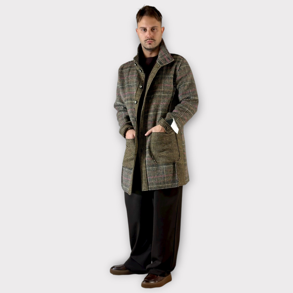 IMG 9827 Takeshy Kurosawa Cappotto British Tess in Contrasto Var 2