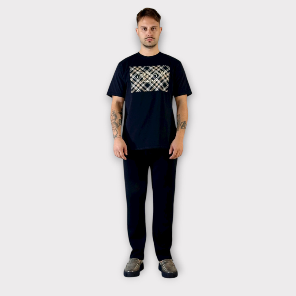 IMG 9917 Takeshy Kurosawa T-Shirt firma su Matras Nero