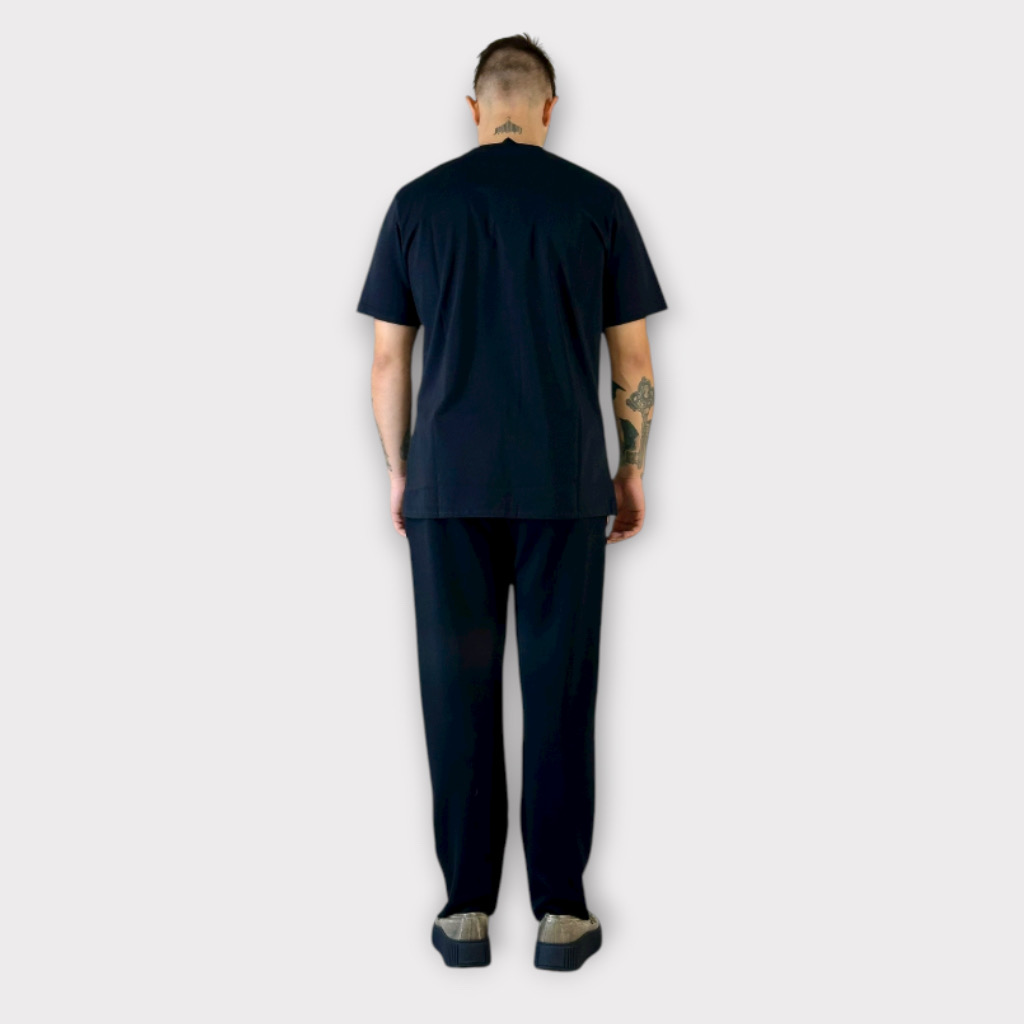 IMG 9918 Takeshy Kurosawa T-Shirt firma su Matras Nero