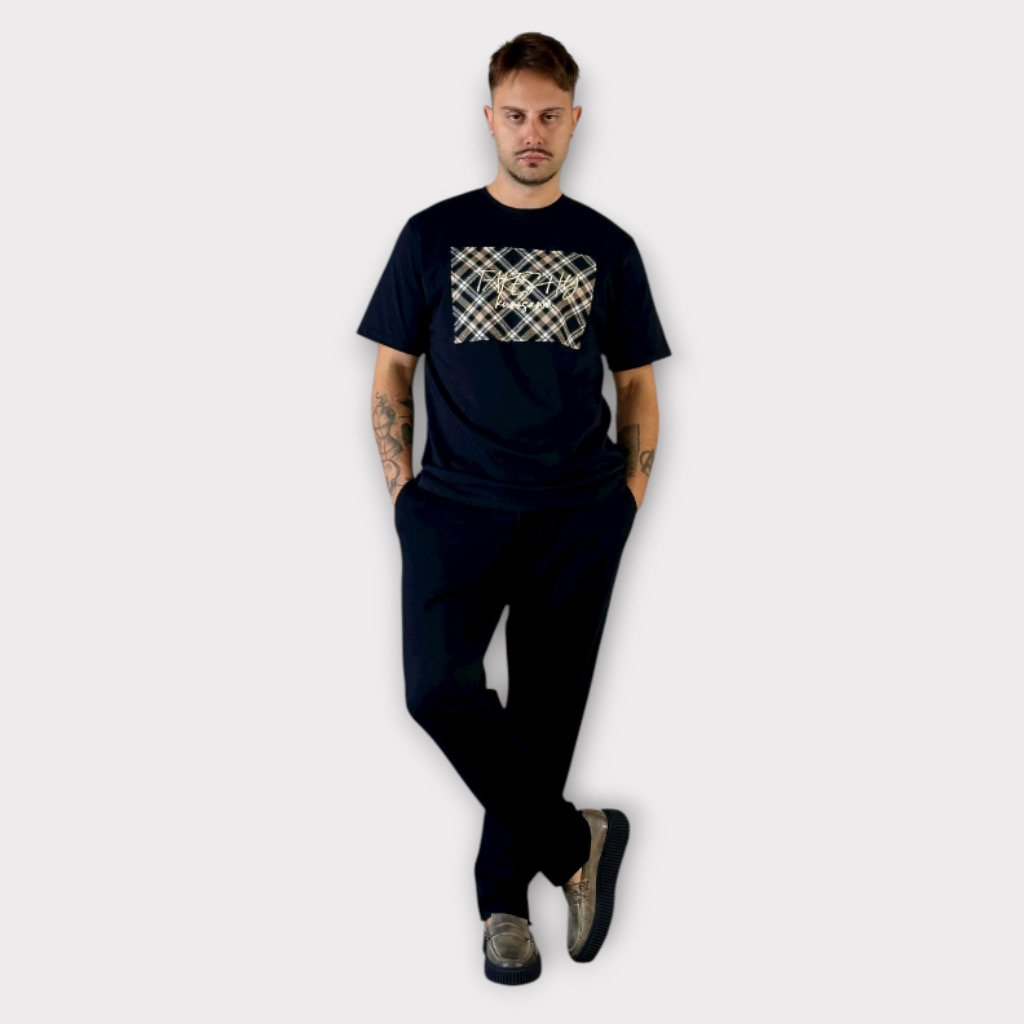 IMG 9919 Takeshy Kurosawa T-Shirt firma su Matras Nero