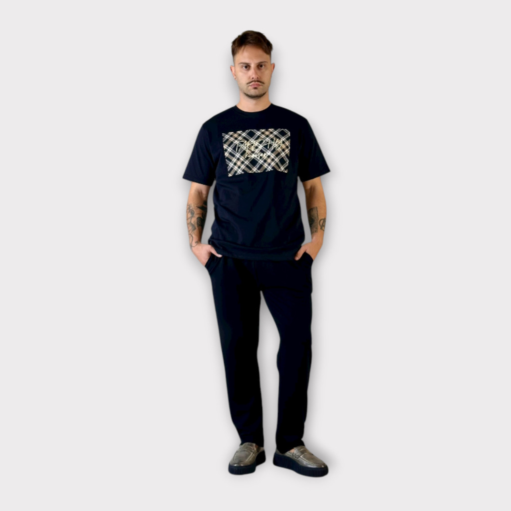 IMG 9920 Takeshy Kurosawa T-Shirt firma su Matras Nero