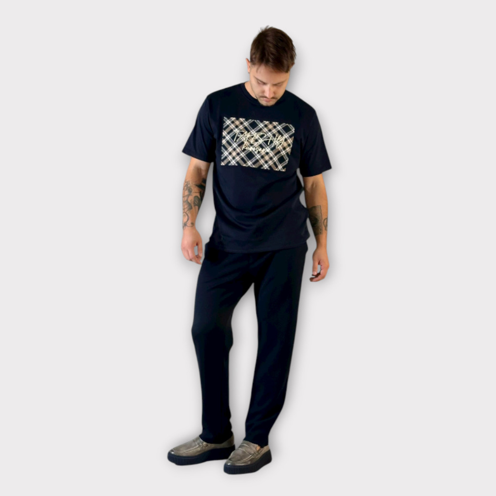 IMG 9924 Takeshy Kurosawa T-Shirt firma su Matras Nero