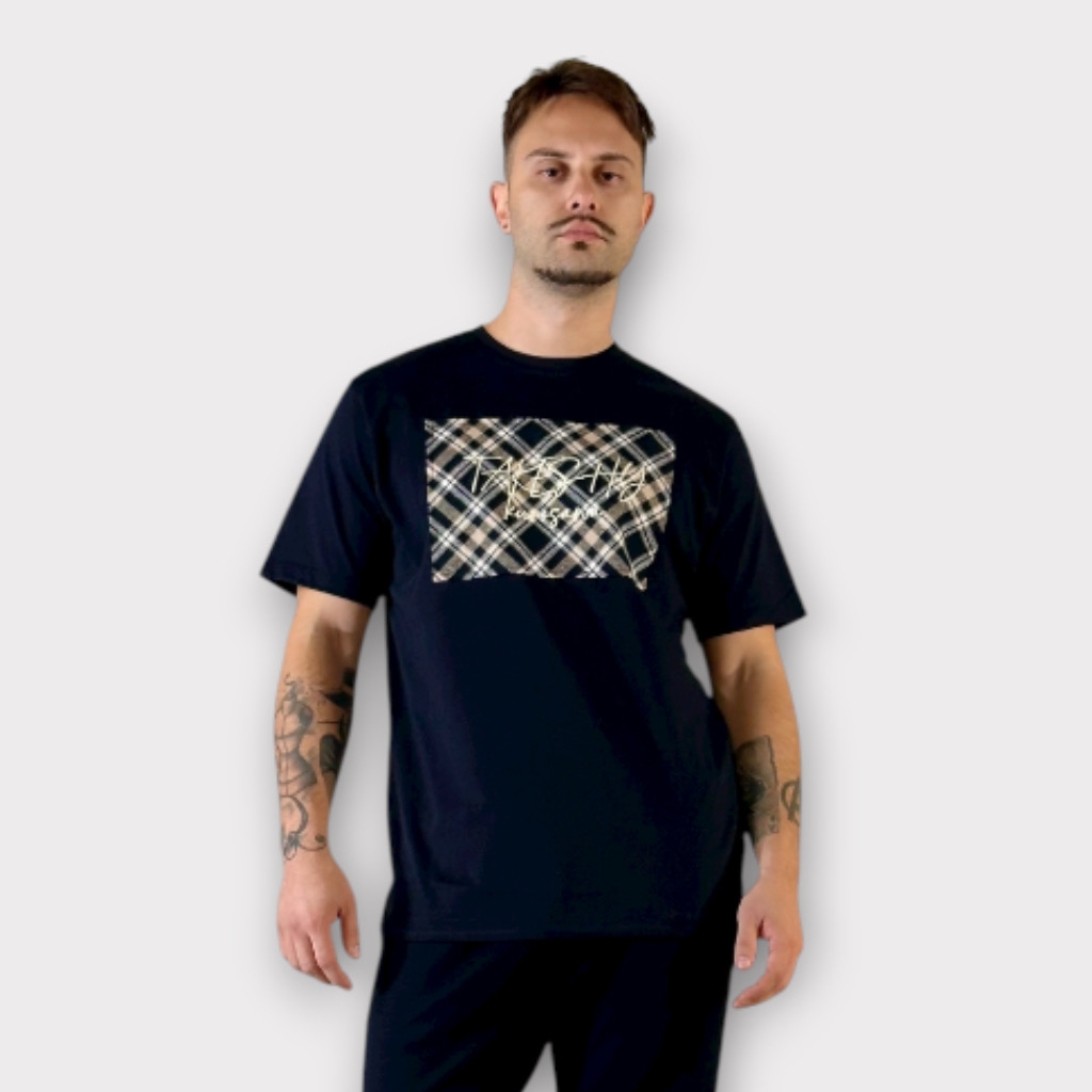 IMG 9925 Takeshy Kurosawa T-Shirt firma su Matras Nero