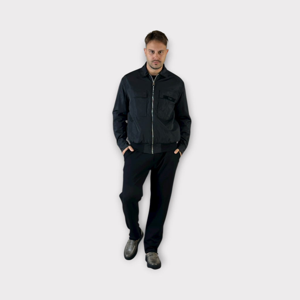 IMG 9955 Takeshy Kurosawa Bomber Pilot Nylon Nero