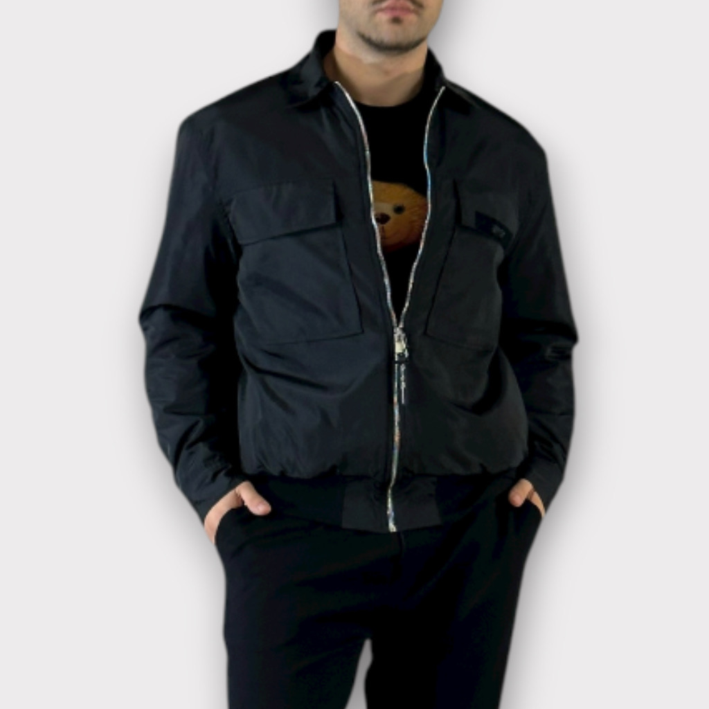 IMG 9958 Takeshy Kurosawa Bomber Pilot Nylon Nero