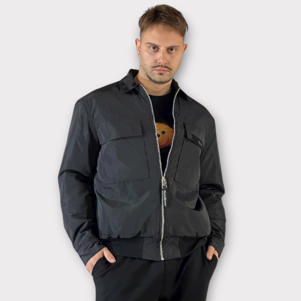 IMG 9959 Takeshy Kurosawa Bomber Pilot Nylon Nero