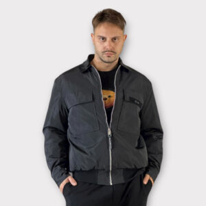 Takeshy Kurosawa Bomber Pilot Nylon Nero