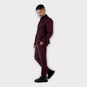 Κοστούμι Regular Fit Bordo