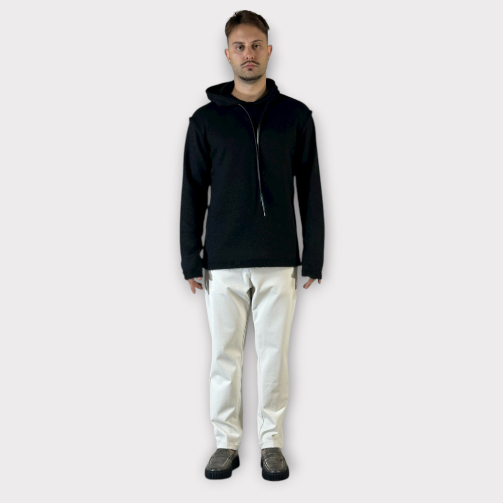 IMG 0083 Παντελόνι Comfort Fit Εκρου