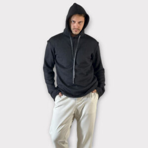 Takeshy Kurosawa Hoodie Lanetta Nero