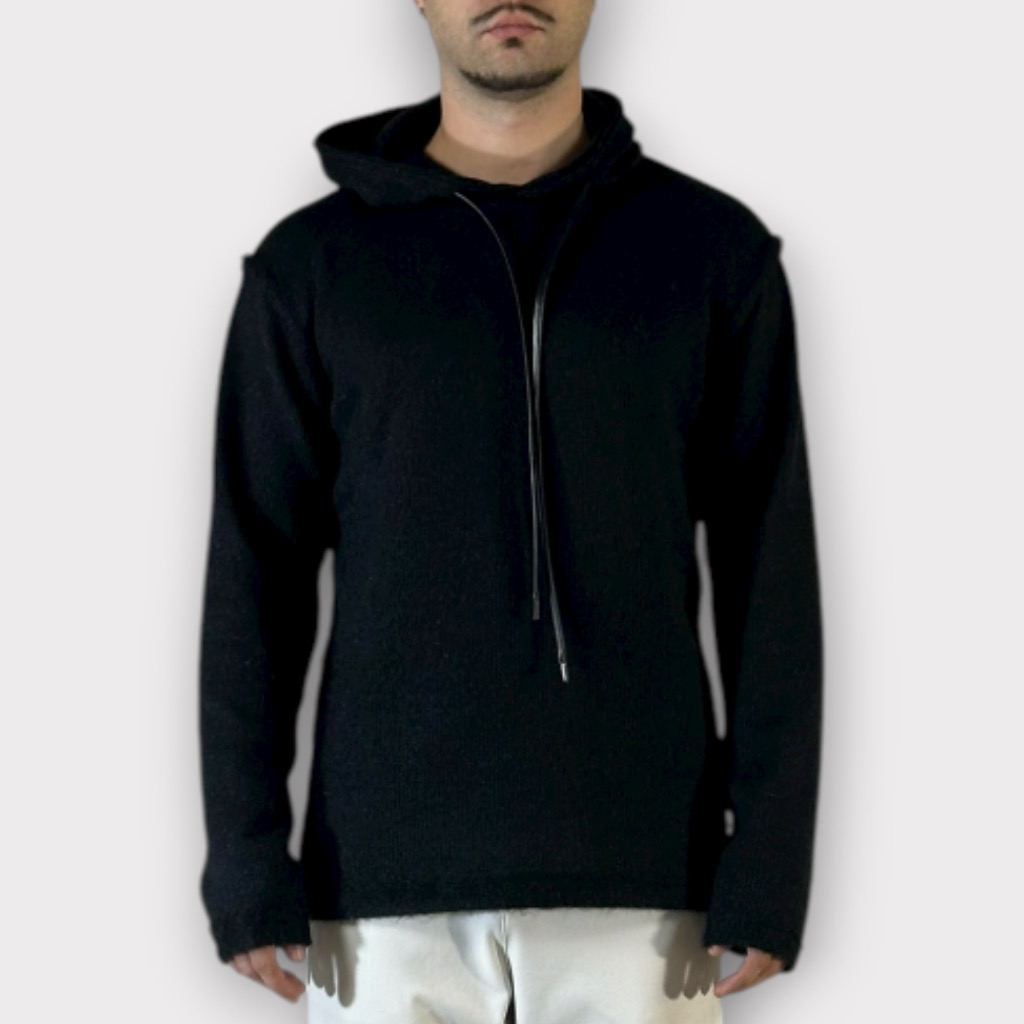 IMG 0093 Takeshy Kurosawa Hoodie Lanetta Nero