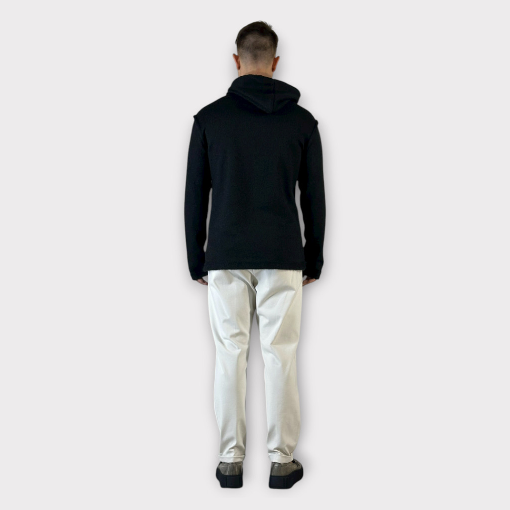 IMG 0094 Takeshy Kurosawa Hoodie Lanetta Nero