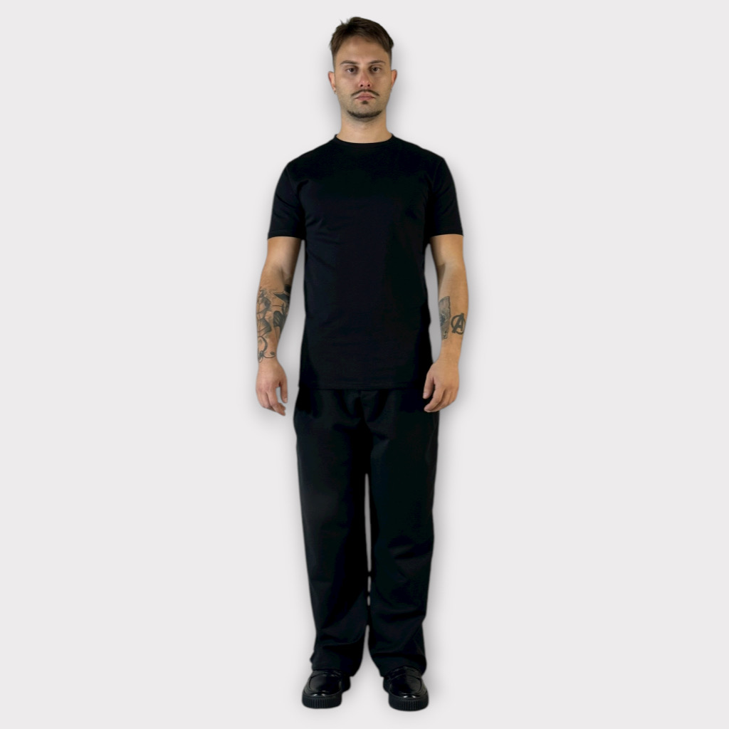 IMG 0161 Takeshy Kurosawa T-Shirt Cherries Nero