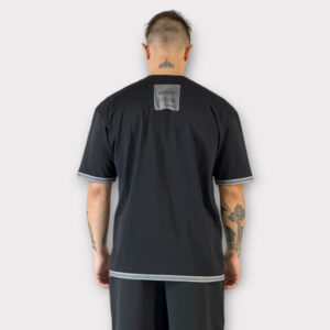Takeshy Kurosawa T- Shirt Taschino Con Nastro Nero