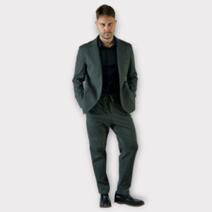 Blazer Regular Fit Confort Verde