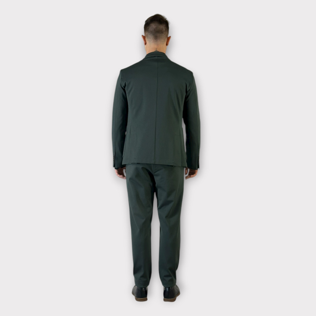 IMG 0289 Blazer Regular Fit Confort Verde