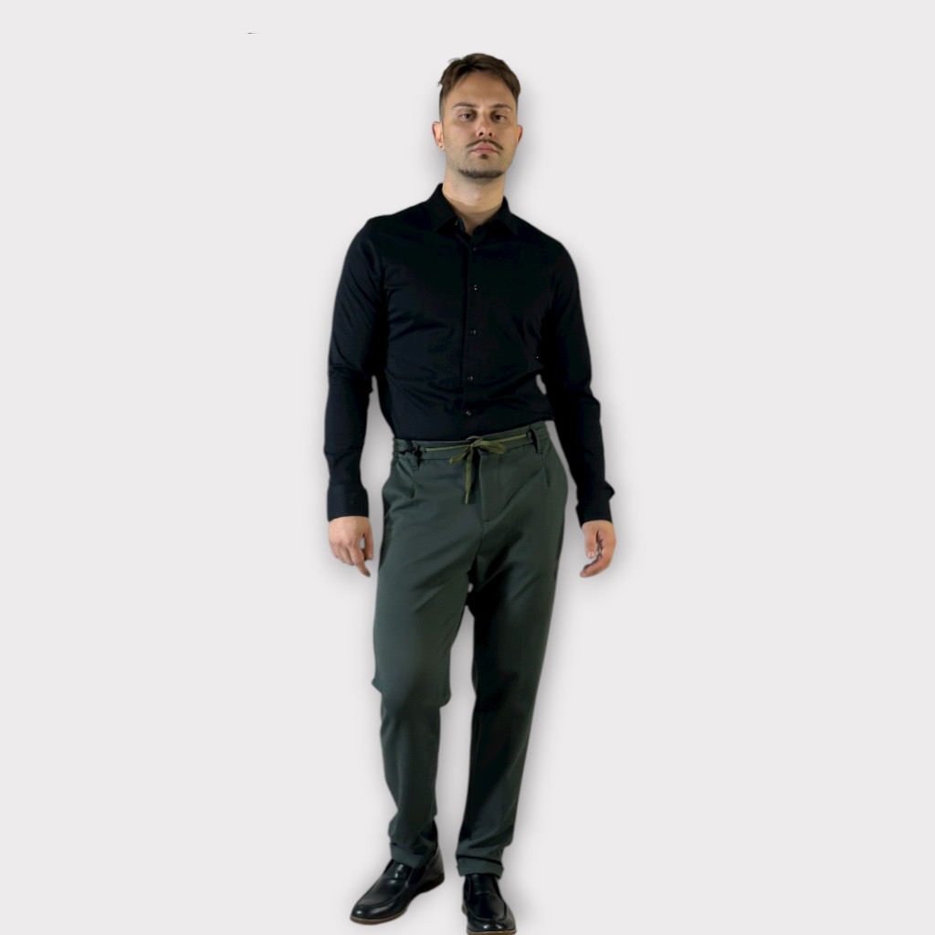 Παντελόνι Comfort Fit Verde