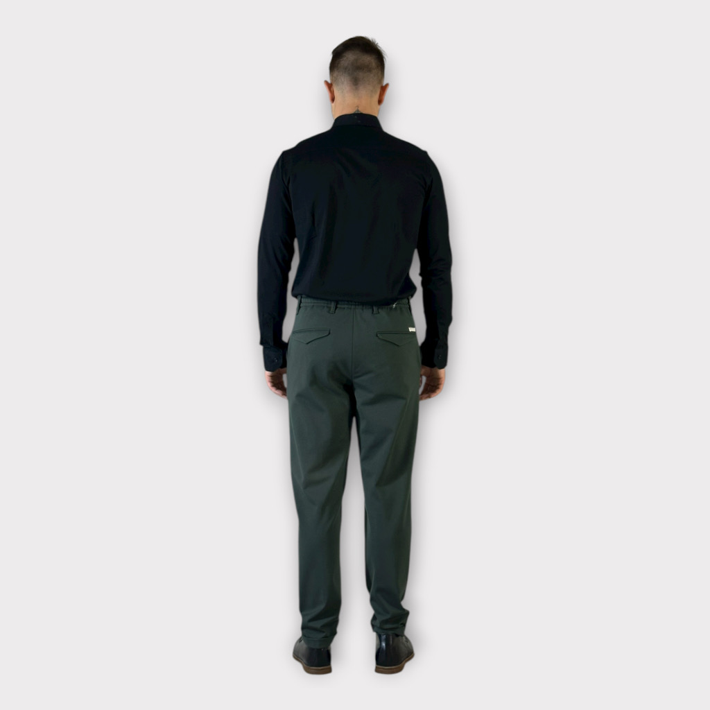 IMG 0292 Παντελόνι Comfort Fit Verde