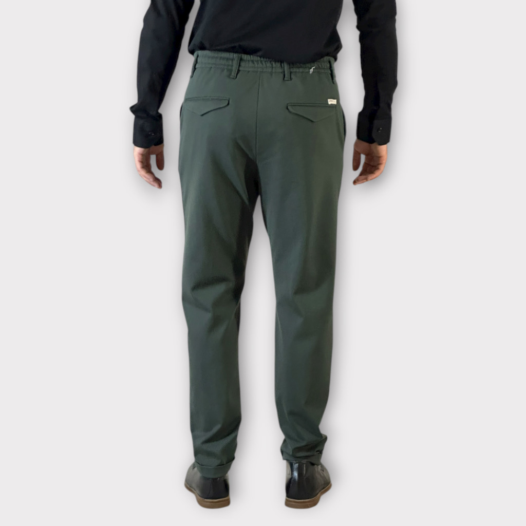 IMG 0293 Παντελόνι Comfort Fit Verde