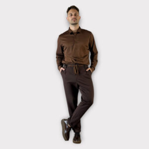 Παντελόνι Comfort Fit Cacao