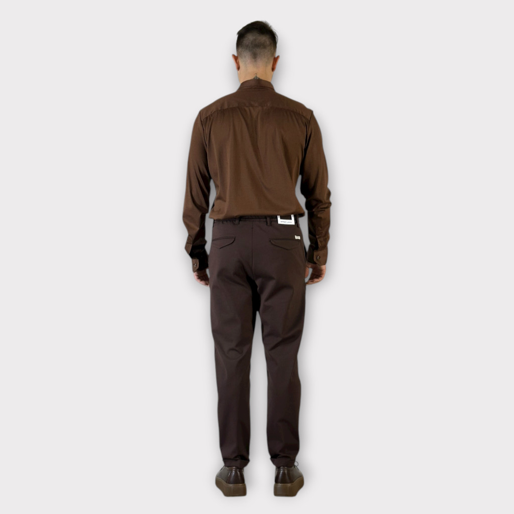 IMG 0305 Παντελόνι Comfort Fit Cacao
