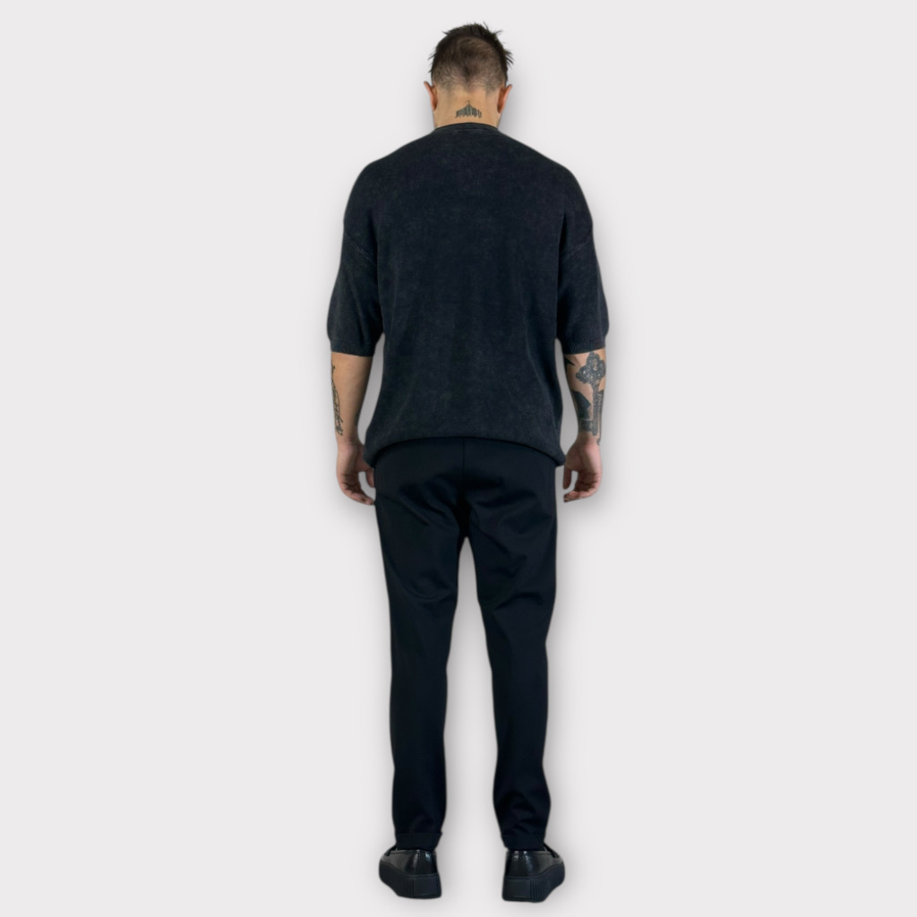 IMG 0705 Μπλούζα Rip Black