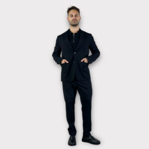 Blazer Regular Fit Confort Black