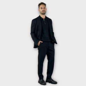 Blazer Regular Fit Confort Black