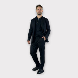Blazer Regular Fit Confort Black