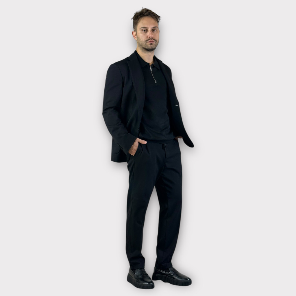 IMG 0730 Blazer Regular Fit Confort Black