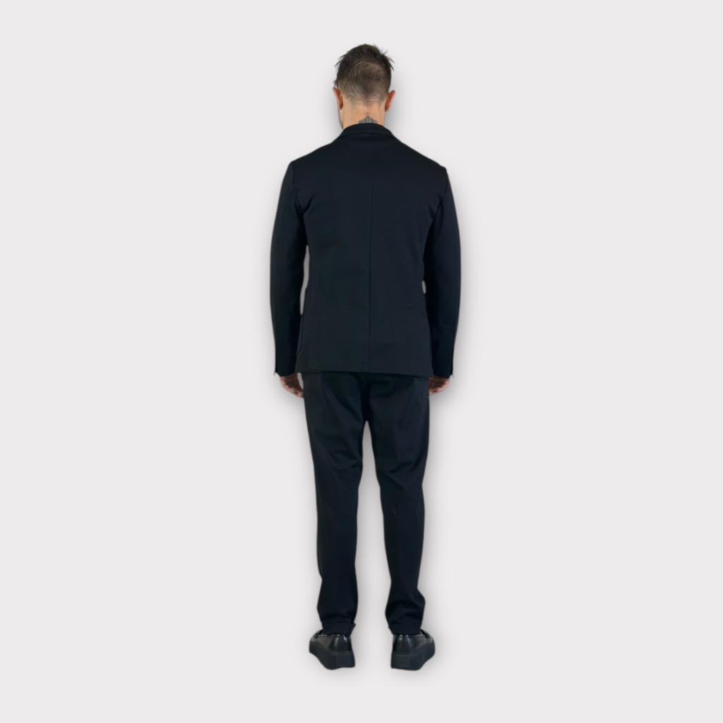 IMG 0733 Blazer Regular Fit Confort Black