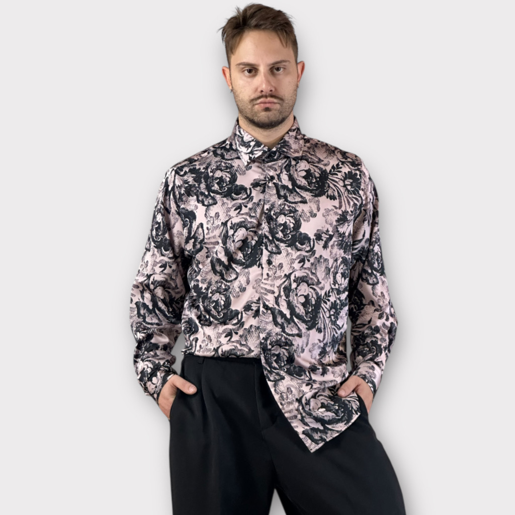 IMG 0749 Πουκάμισο Karl Floral
