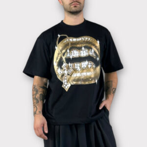 T-shirt Crescent Oversised Black