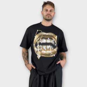 T-shirt Crescent Oversised Black