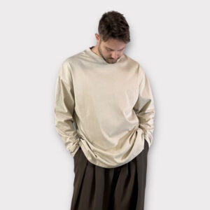 Μπλούζα Over Beige