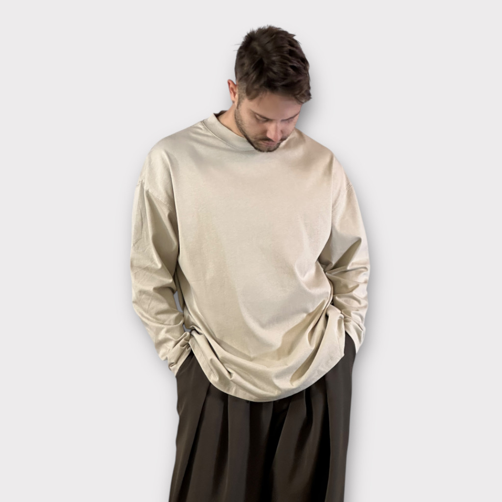 Μπλούζα Over Beige