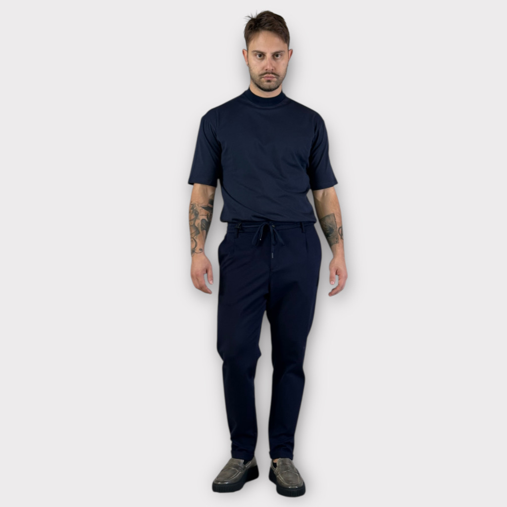 IMG 0974 Παντελόνι Comfort Fit Blue