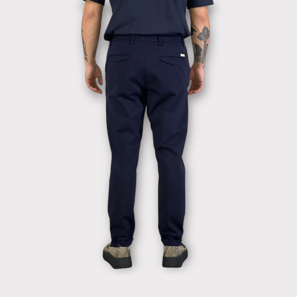 IMG 0978 Παντελόνι Comfort Fit Blue