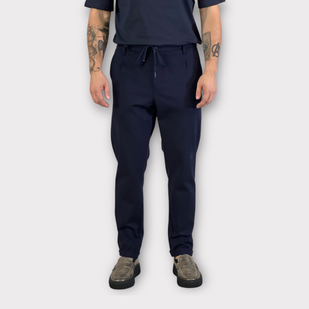 IMG 0979 Παντελόνι Comfort Fit Blue