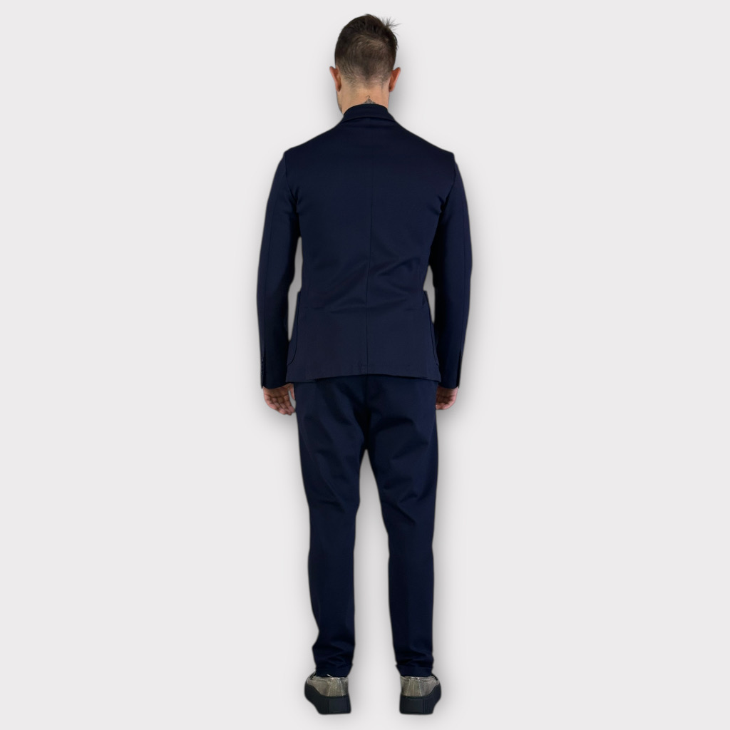 IMG 0982 Blazer Regular Fit Confort Blue