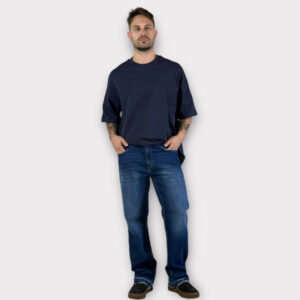 Jean Straight Fit Blue