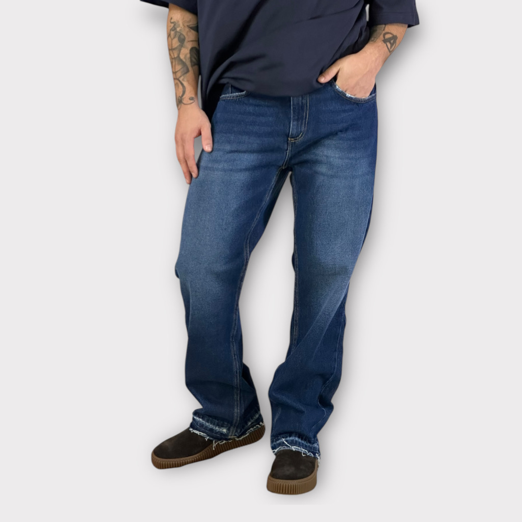 IMG 1020 Jean Straight Fit Blue