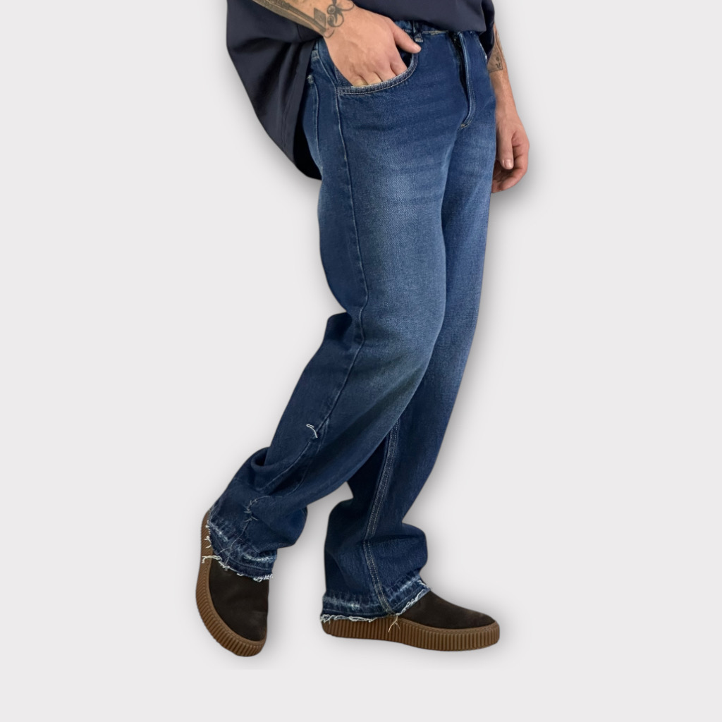 IMG 1021 Jean Straight Fit Blue