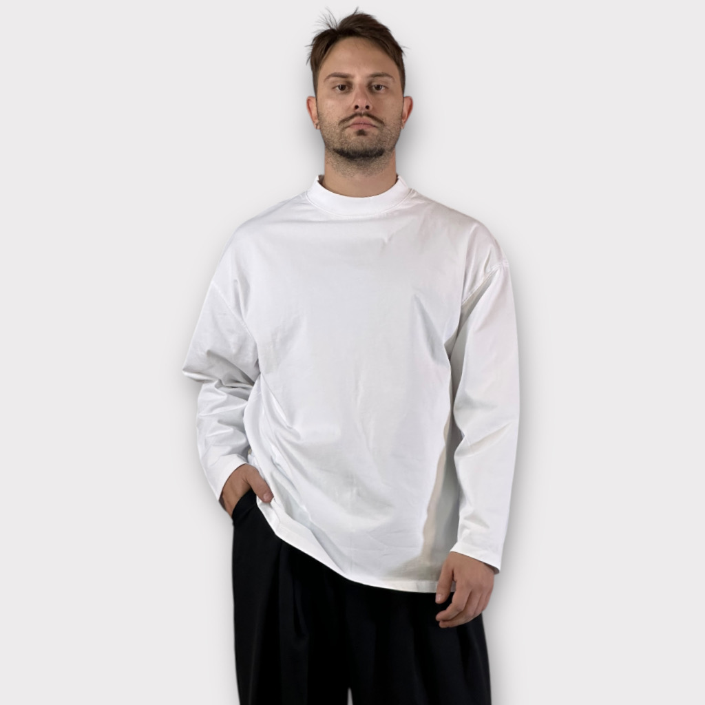 Μπλούζα Over White