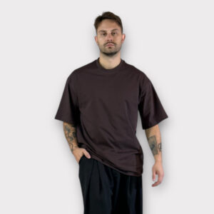 T-shirt Oversized Cacao